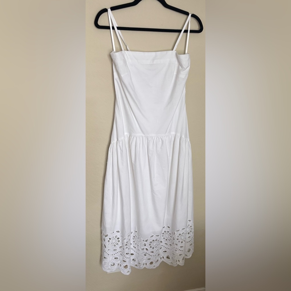 NWOT Cotton Drop Waist Dress